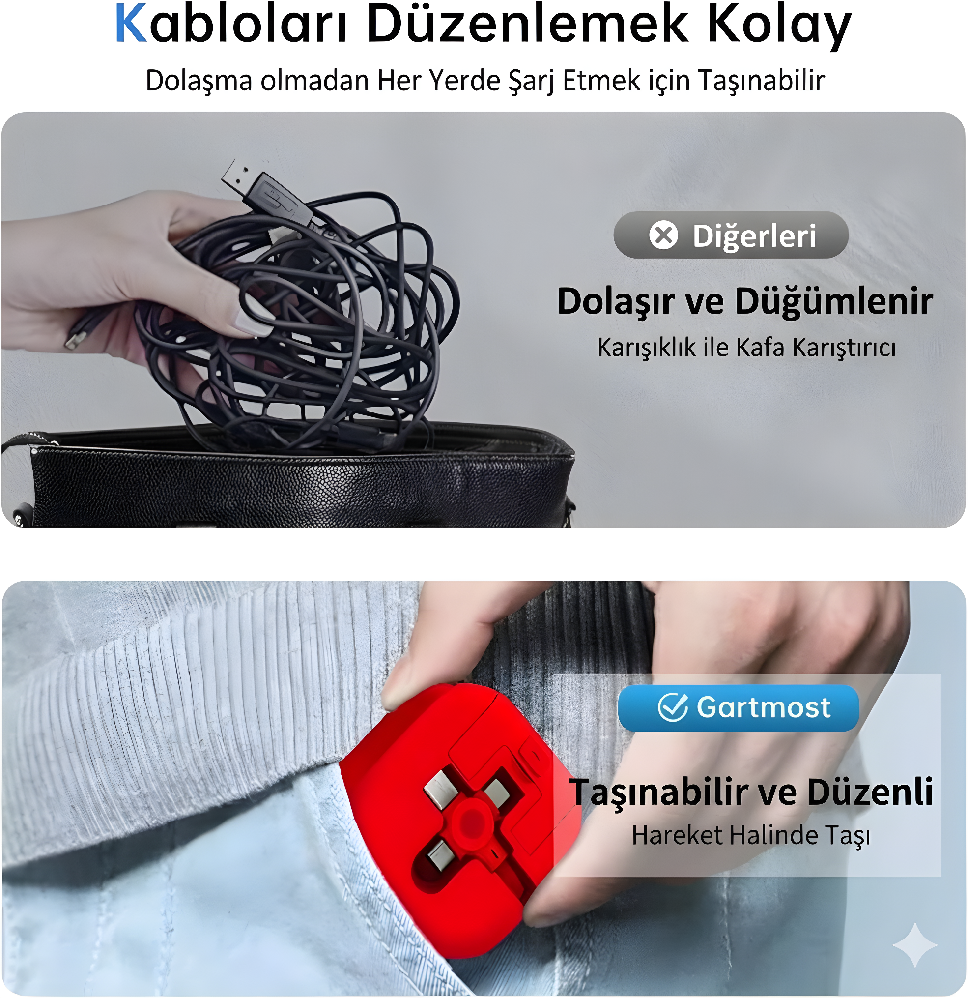 2. Multifonksiyon Şarj Standı