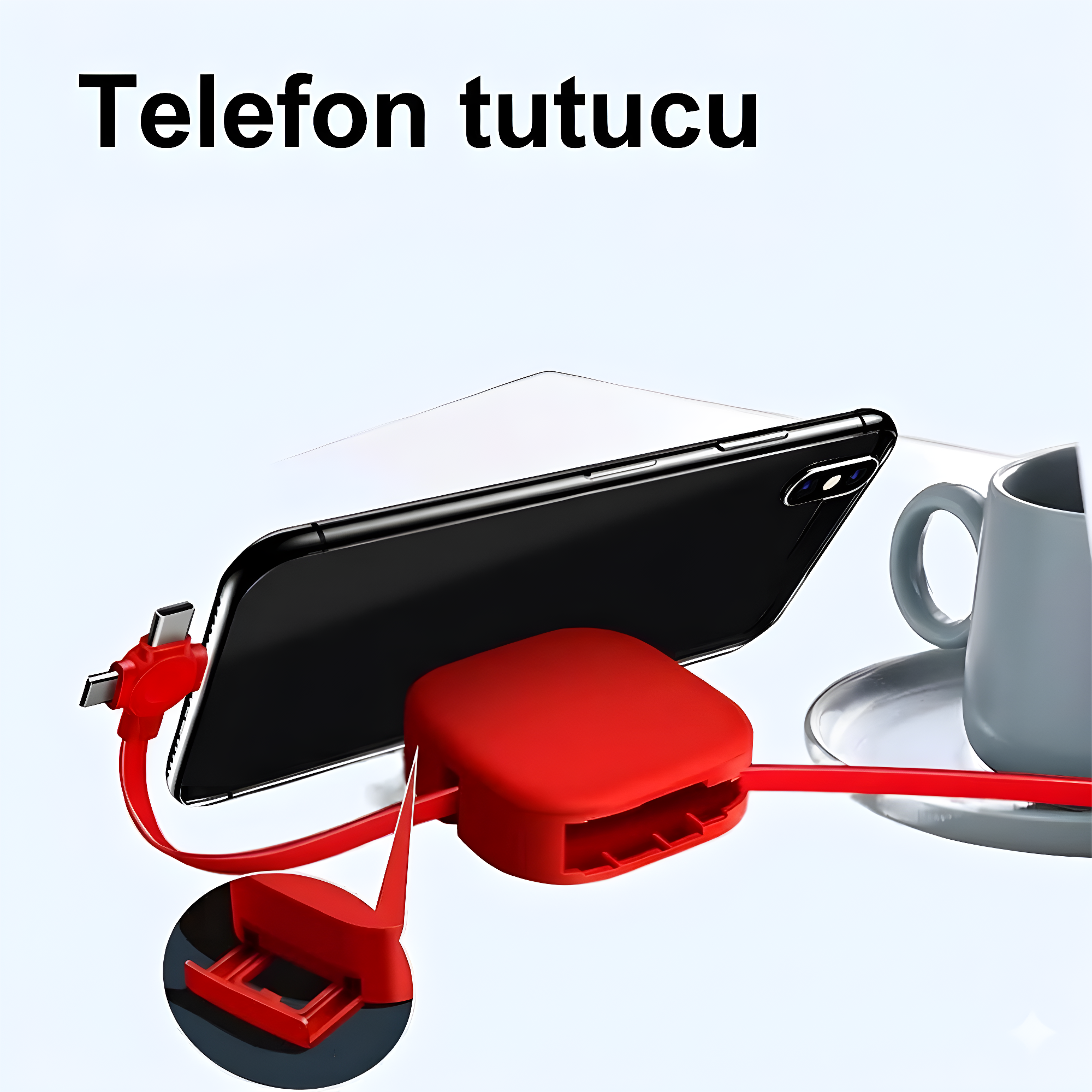 2. Multifonksiyon Şarj Standı