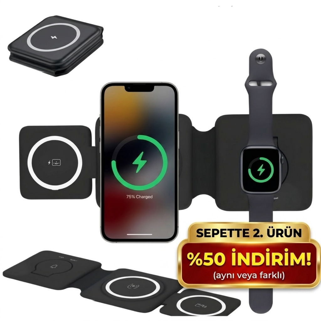 5. Kablosuz Şarj Standı